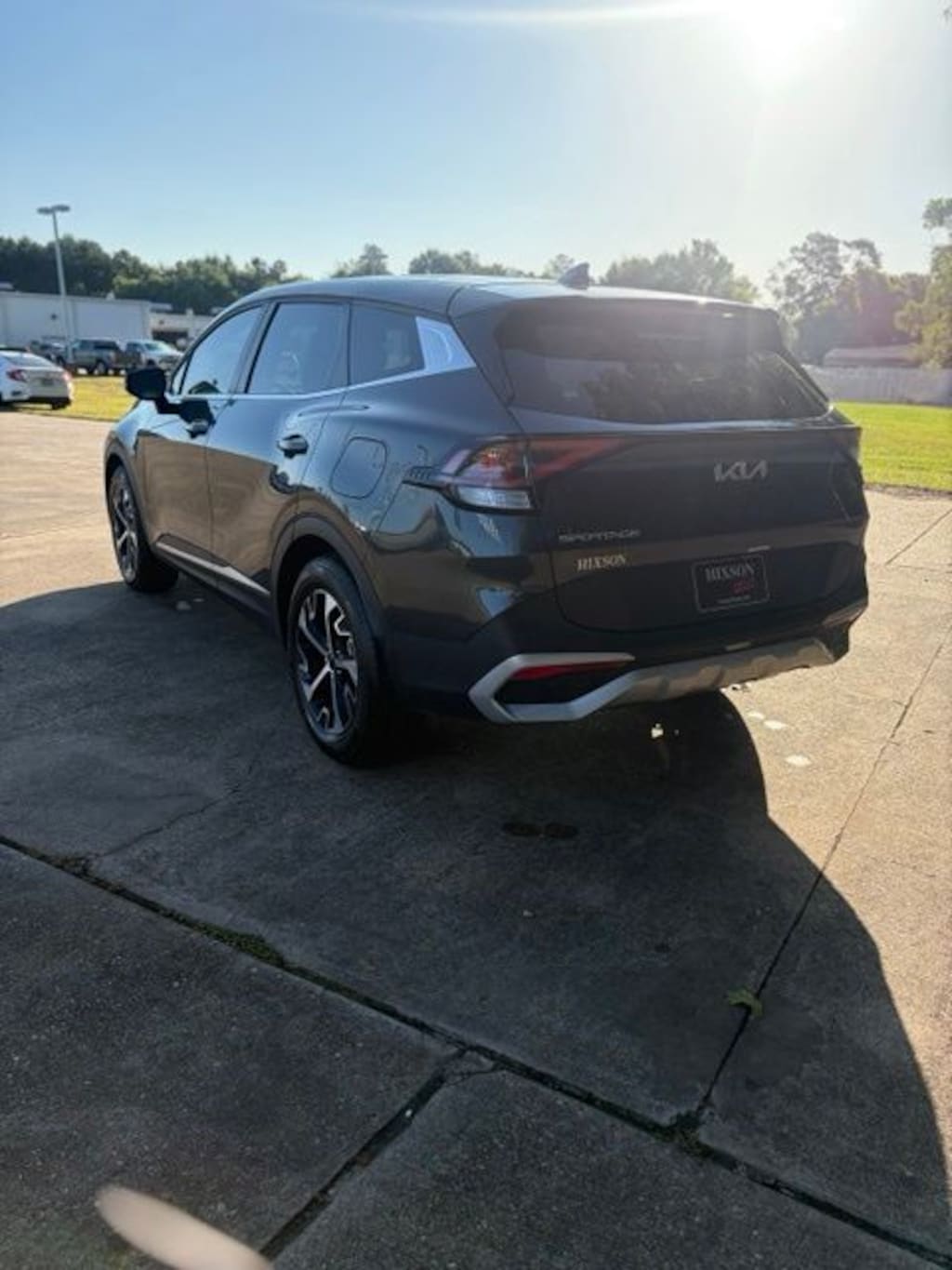 Used 2025 Kia Sportage EX SUV