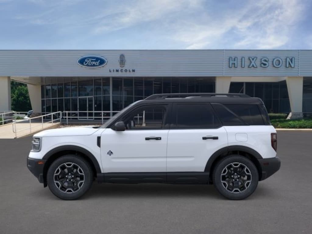 New 2026 Ford Bronco Sport Outer Banks SUV