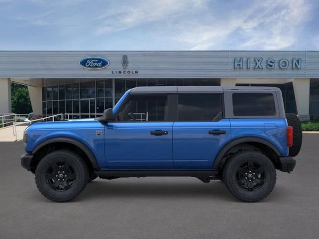 New 2025 Ford Bronco Big Bend SUV