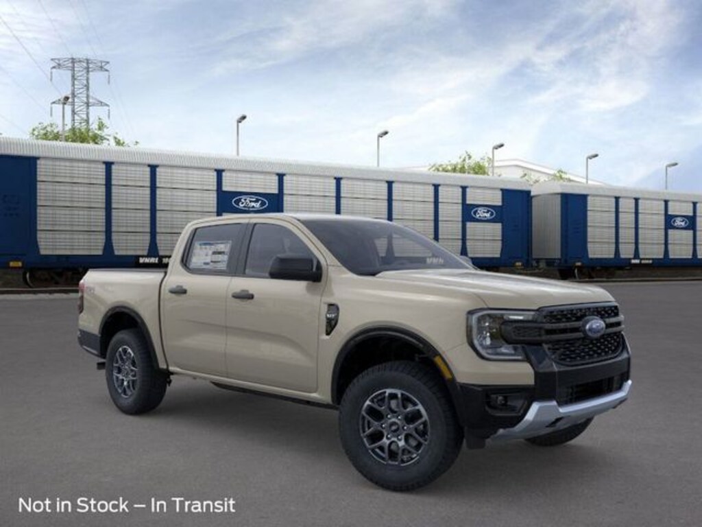 New 2025 Ford Ranger XLT Truck