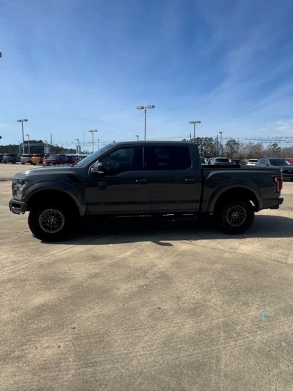 Used 2020 Ford F-150 Raptor Truck