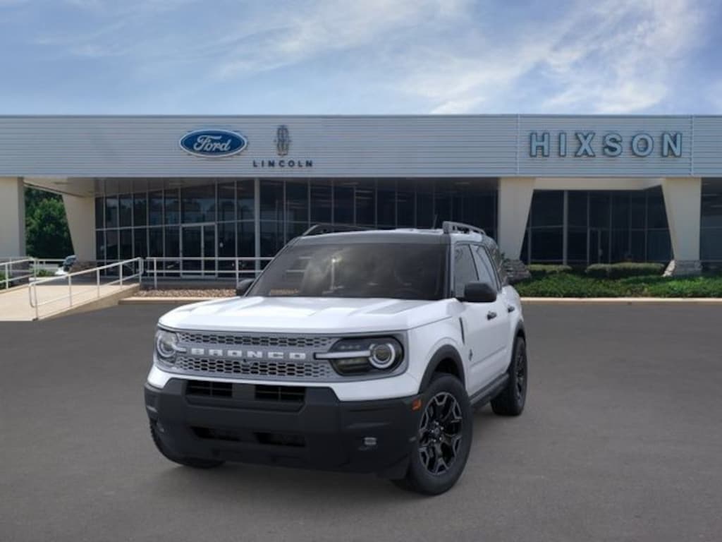 New 2026 Ford Bronco Sport Outer Banks SUV