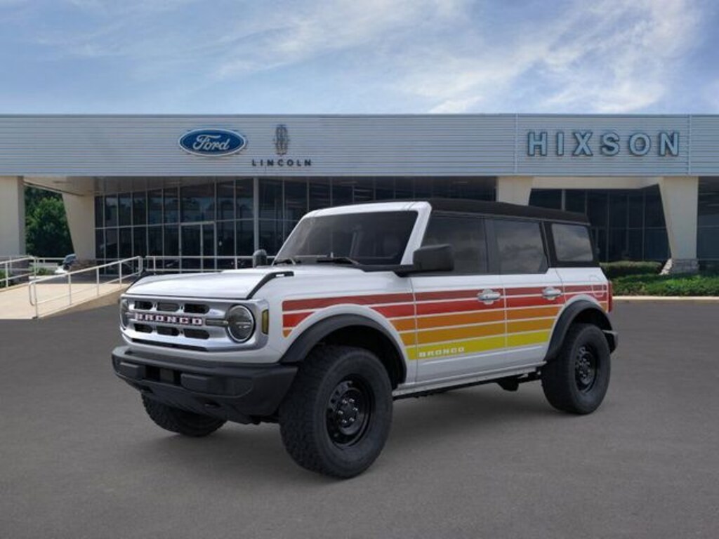 New 2025 Ford Bronco Big Bend SUV