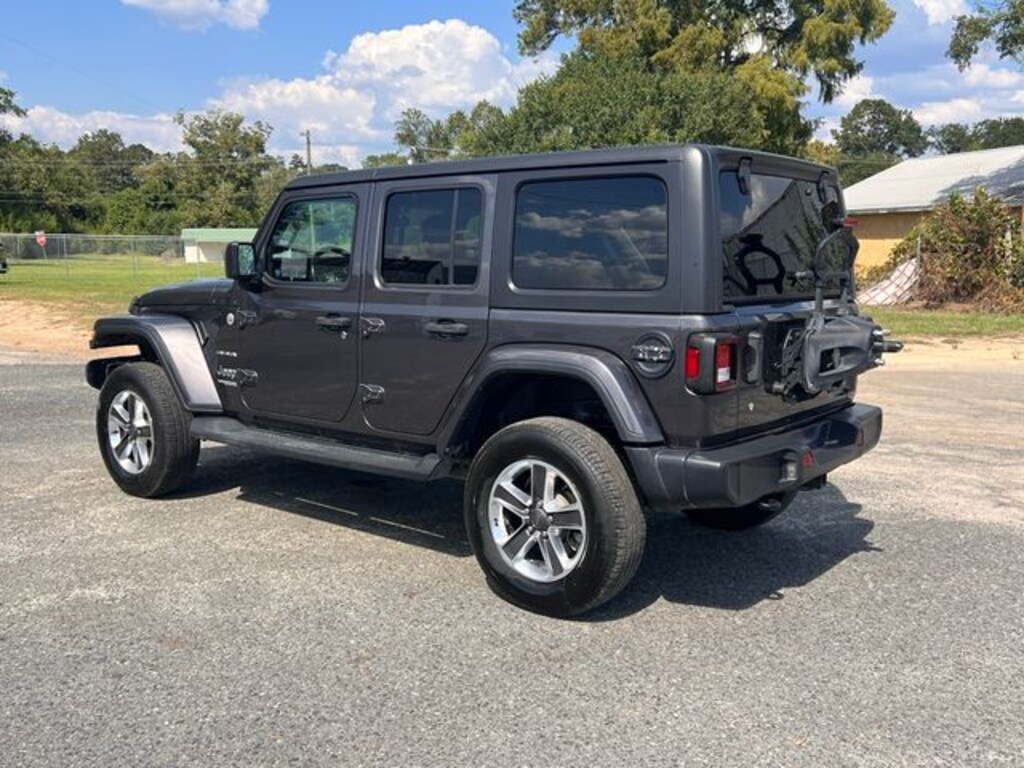 Used 2020 Jeep Wrangler Unlimited Sahara SUV
