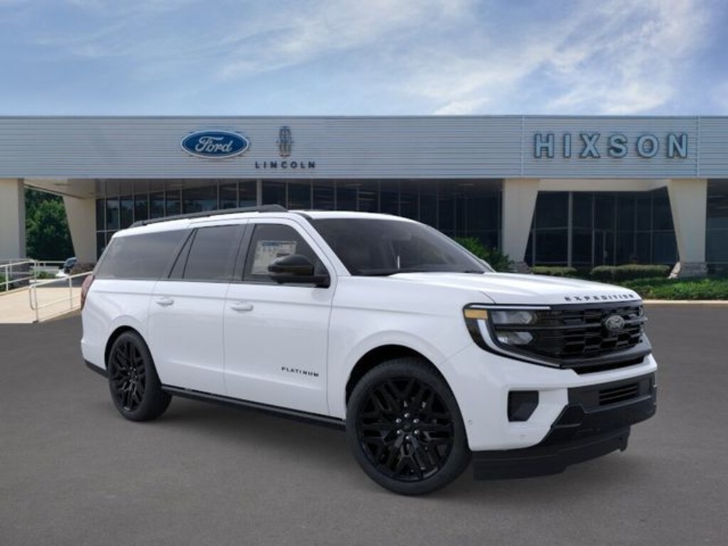 New 2026 Ford Expedition Max Platinum SUV
