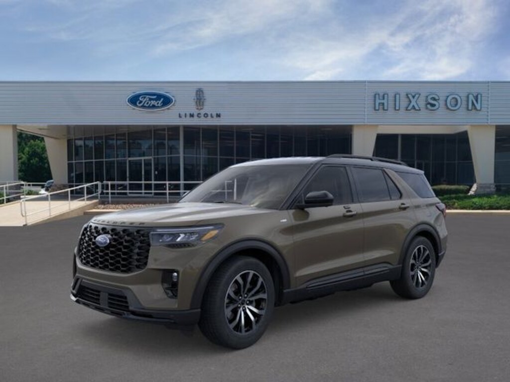 New 2026 Ford Explorer ST-Line SUV