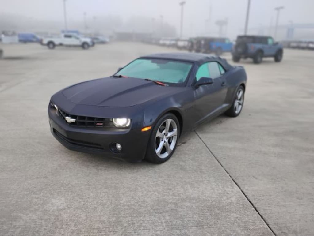 Used 2013 Chevrolet Camaro 2LT Convertible