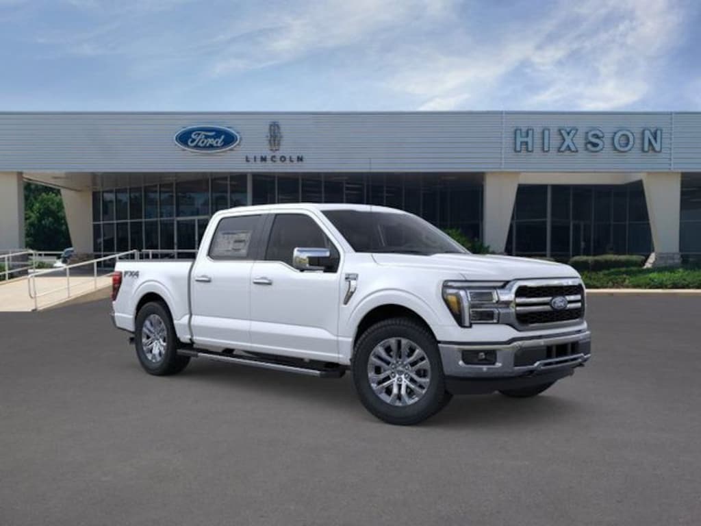 New 2025 Ford F-150 Lariat Truck