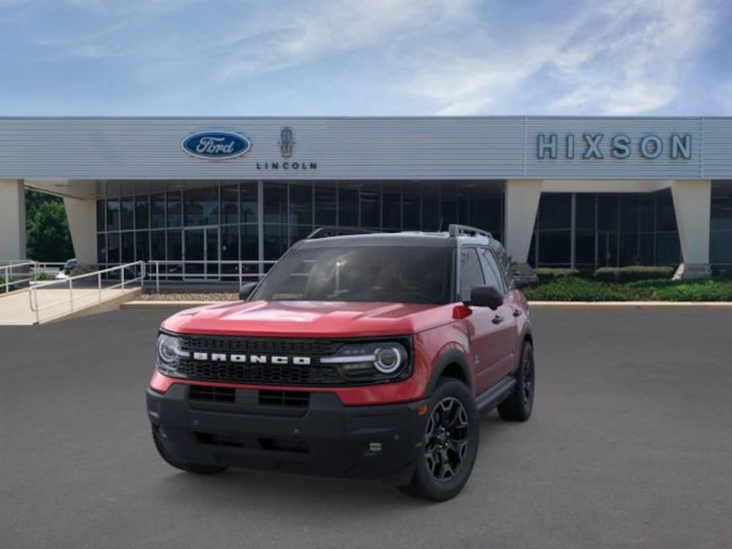 New 2026 Ford Bronco Sport Outer Banks SUV
