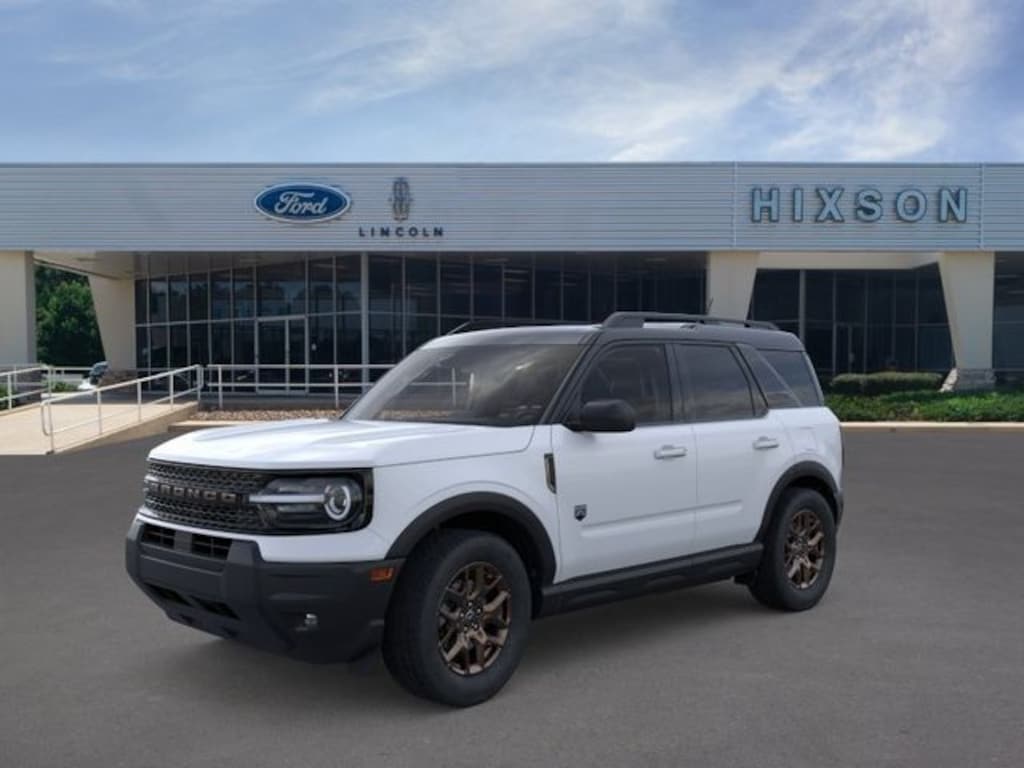 New 2026 Ford Bronco Sport Big Bend SUV