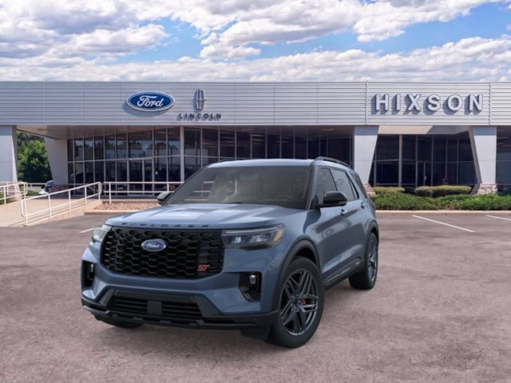 New 2026 Ford Explorer ST SUV