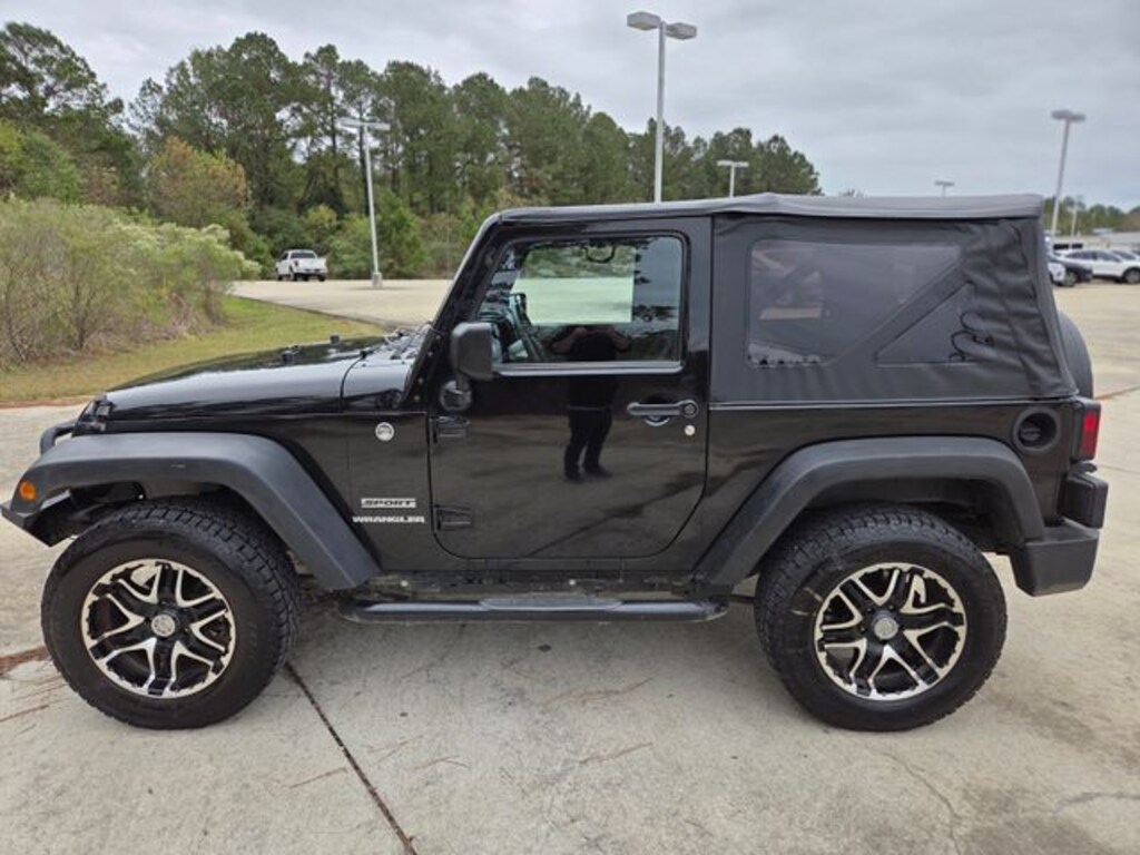 Used 2012 Jeep Wrangler Sport SUV