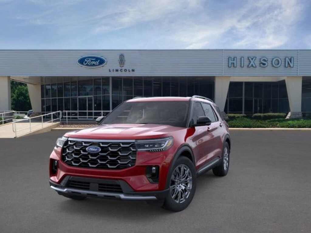 New 2026 Ford Explorer Platinum SUV