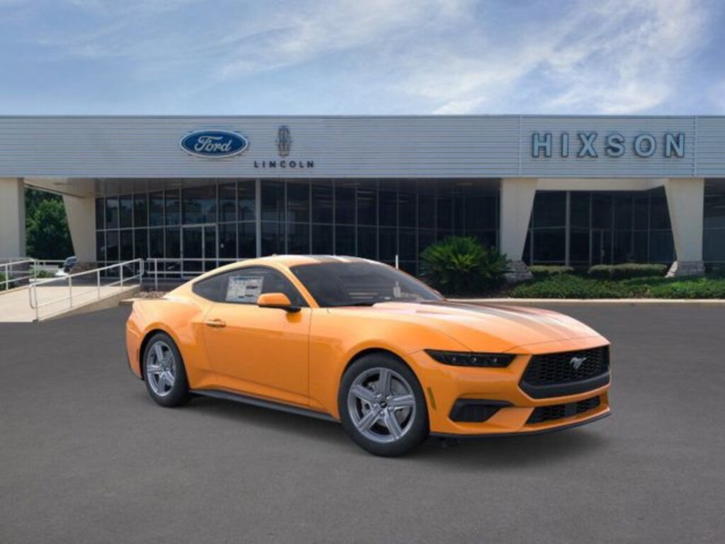 New 2026 Ford Mustang Ecoboost Coupe