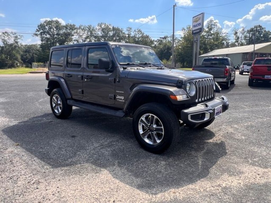 Used 2020 Jeep Wrangler Unlimited Sahara SUV