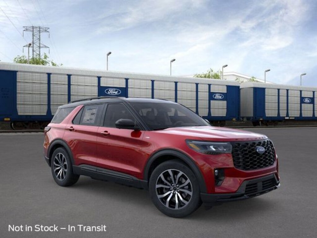 New 2026 Ford Explorer ST-Line SUV
