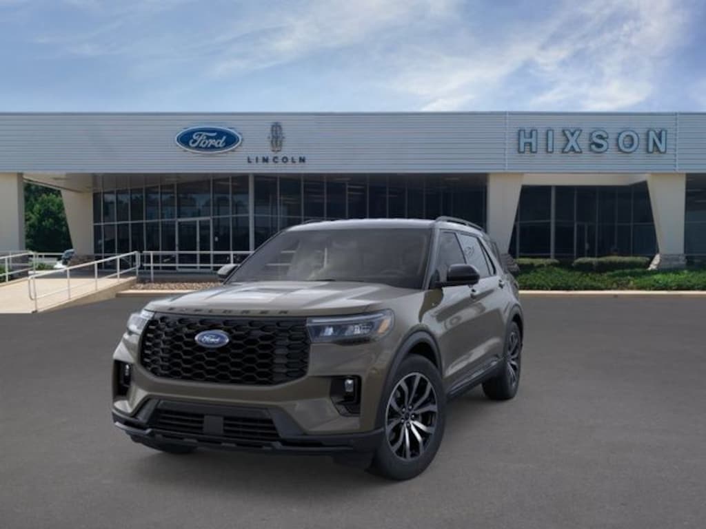 New 2026 Ford Explorer ST-Line SUV