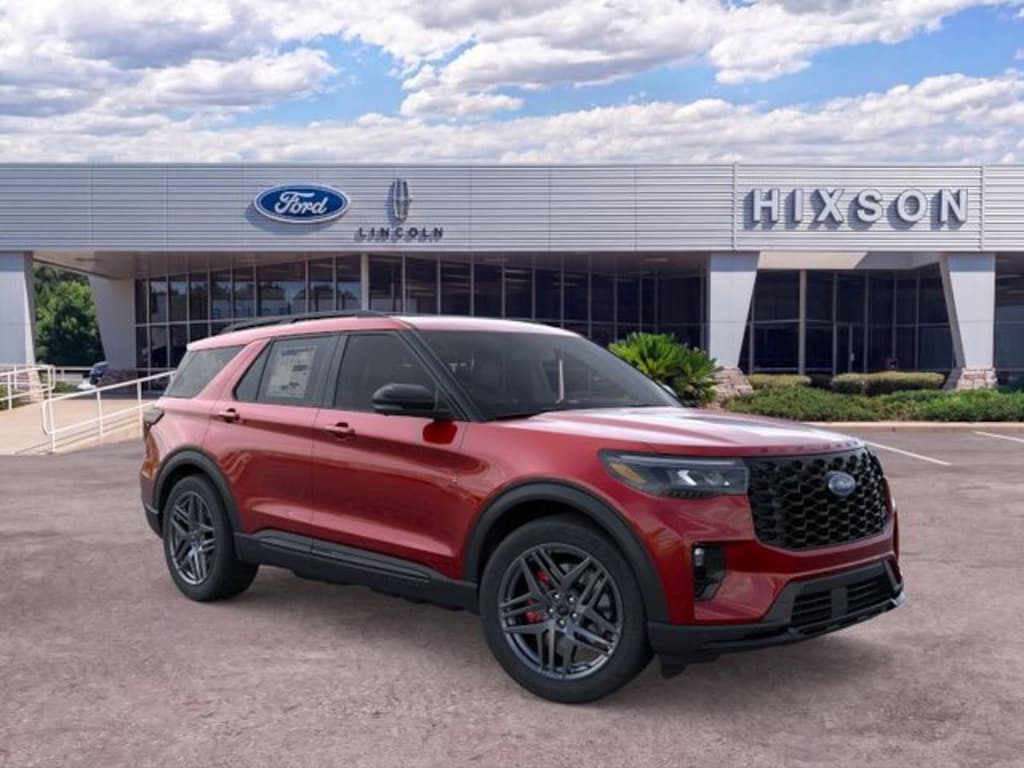 New 2026 Ford Explorer ST SUV