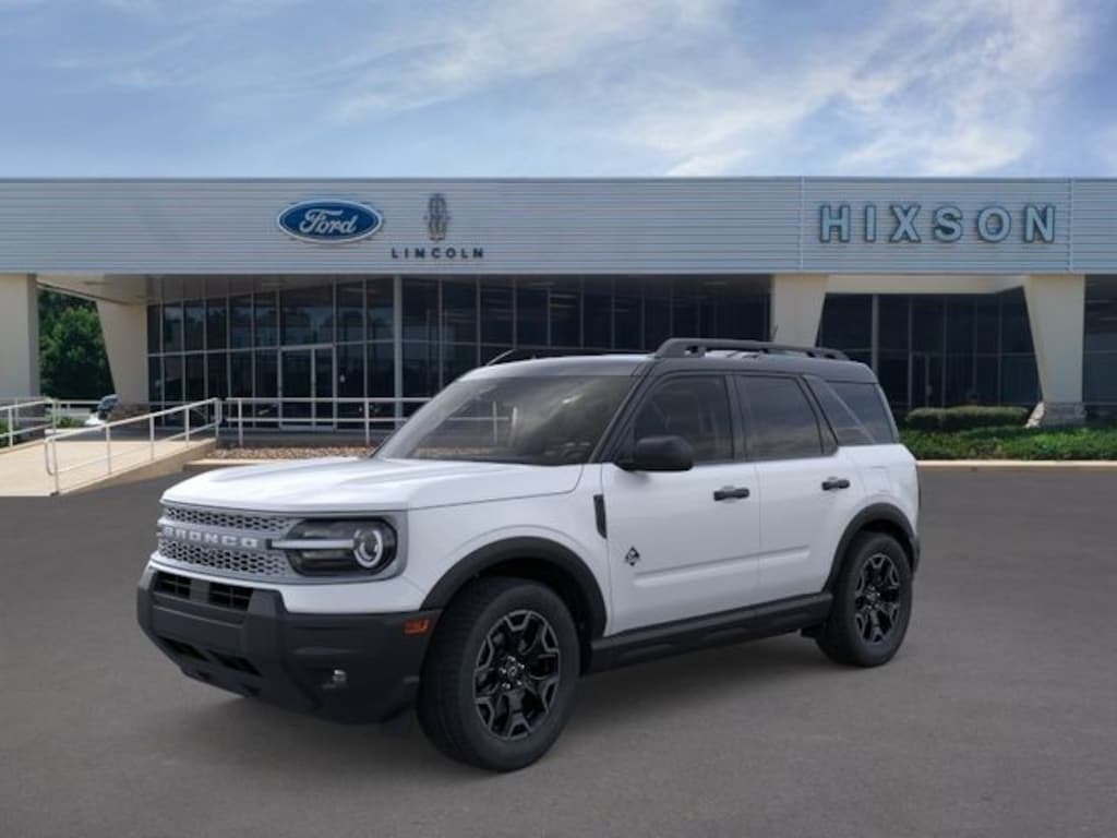 New 2026 Ford Bronco Sport Outer Banks SUV