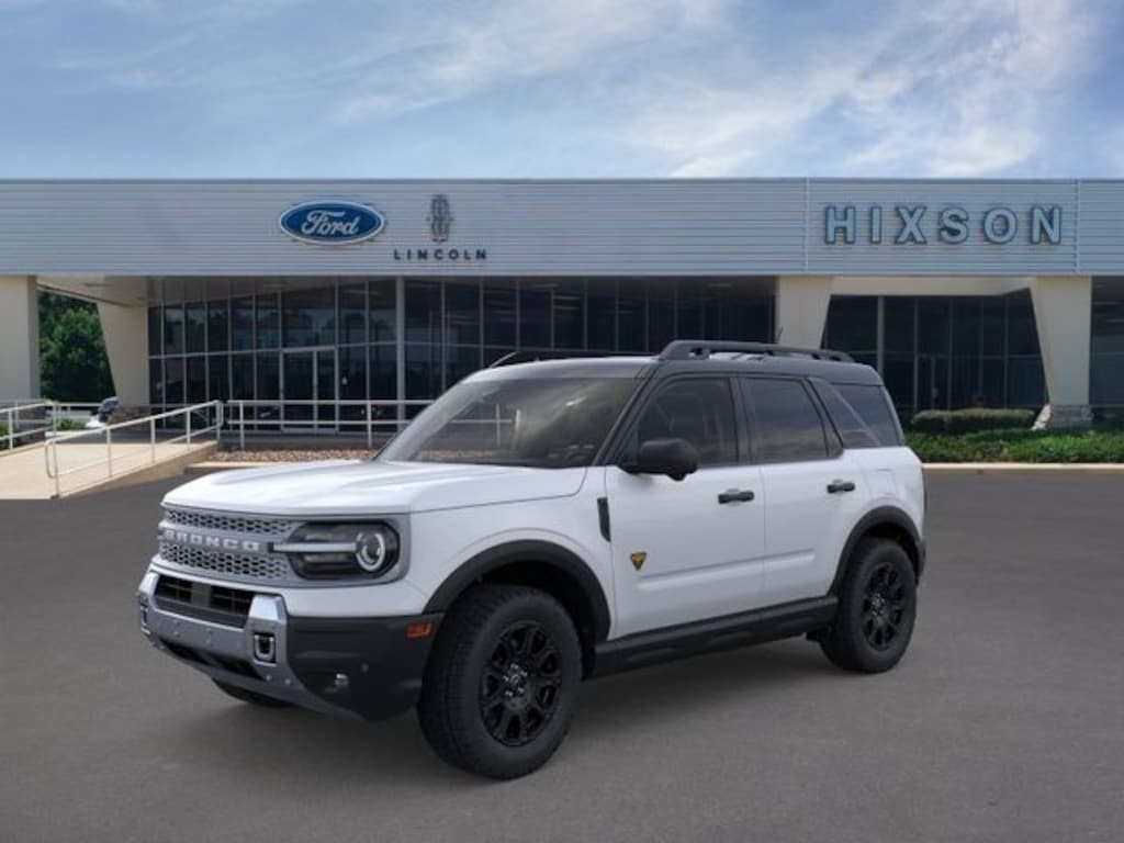 New 2026 Ford Bronco Sport Badlands SUV
