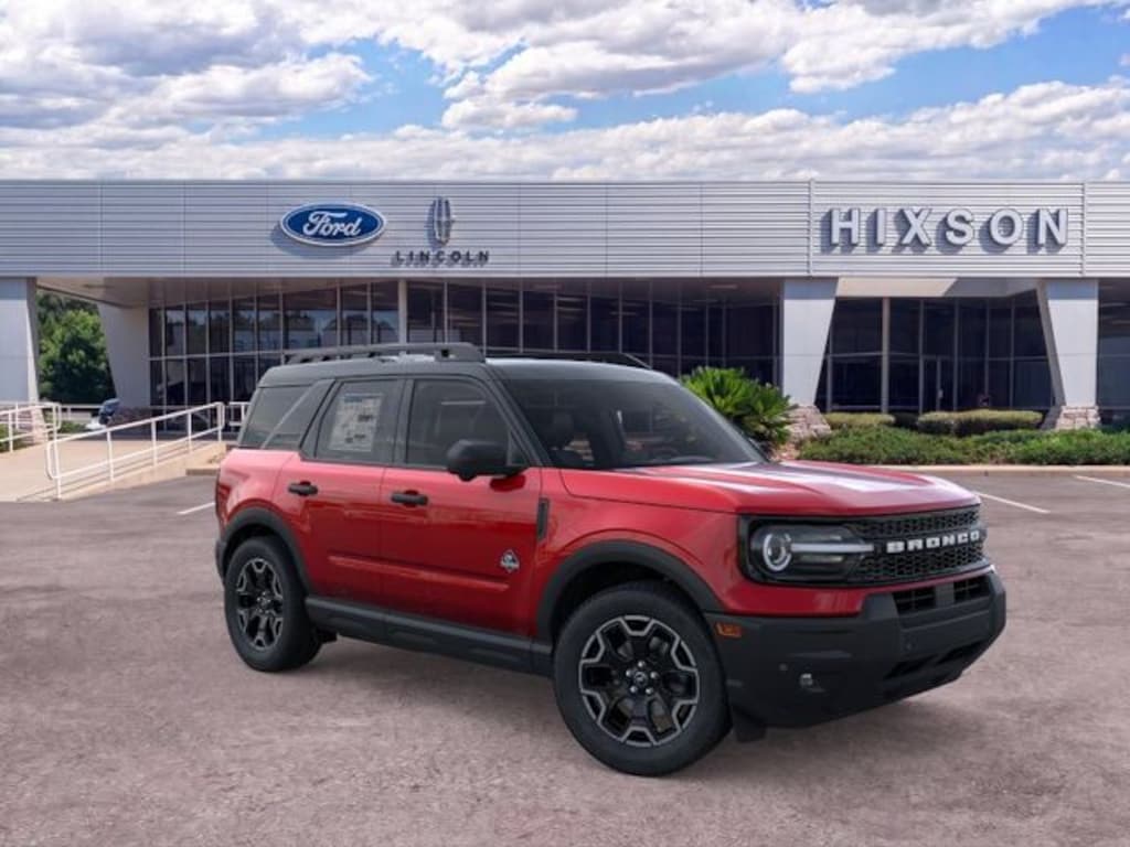 New 2026 Ford Bronco Sport Outer Banks SUV