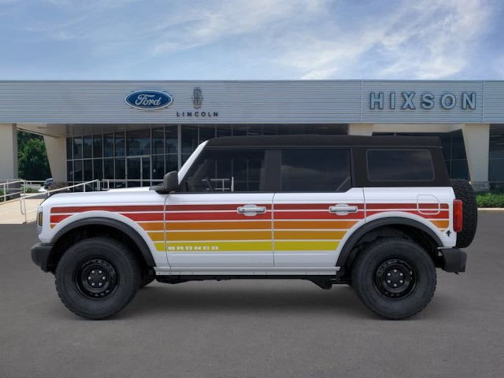 New 2025 Ford Bronco Big Bend SUV