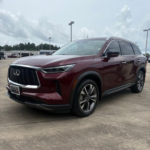 2022 INFINITI QX60 LUXE's photo