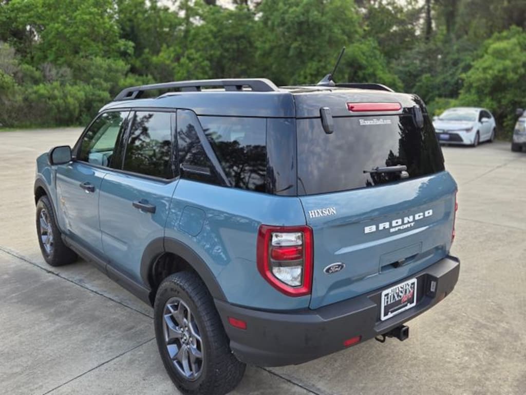 Used 2023 Ford Bronco Sport Badlands SUV