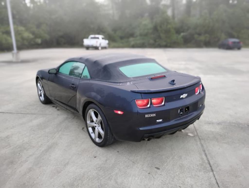 Used 2013 Chevrolet Camaro 2LT Convertible