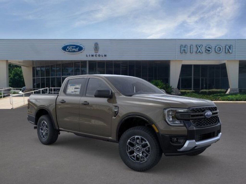 New 2025 Ford Ranger XLT Truck