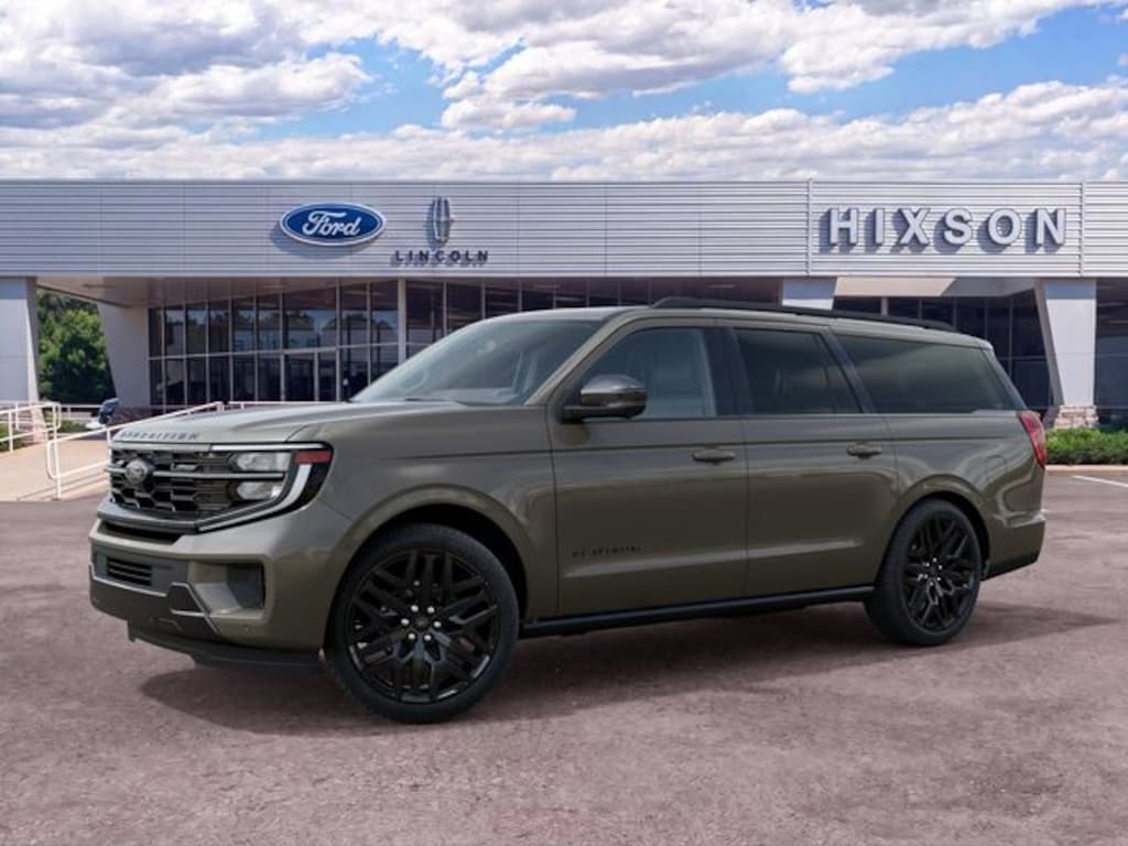New 2027 Ford Expedition Max Platinum SUV