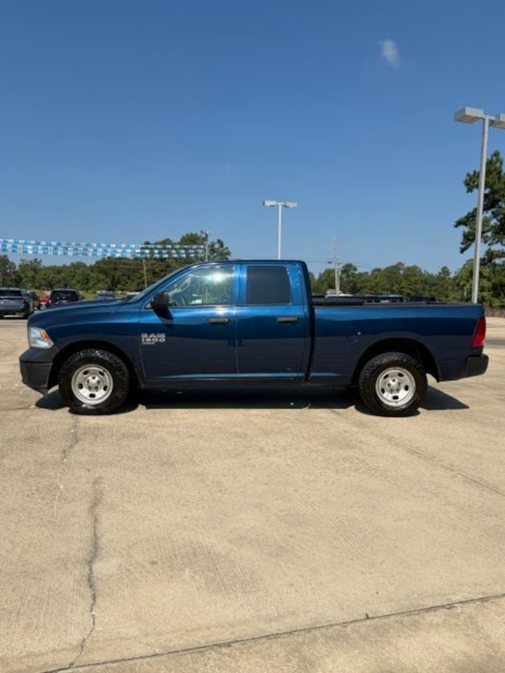 Used 2020 Ram 1500 Classic Tradesman Truck