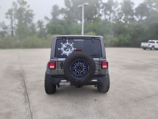 2021 Jeep Wrangler Unlimited Sport S photo 4