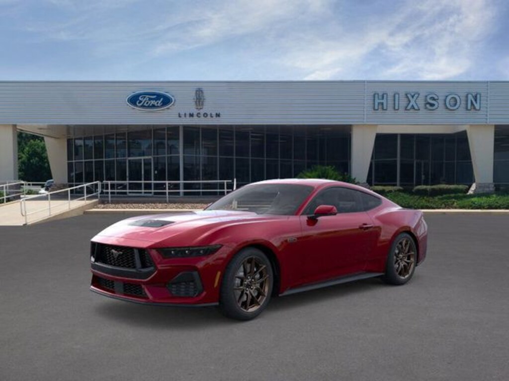 New 2026 Ford Mustang GT Premium Coupe