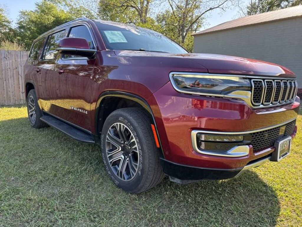 Used 2022 Jeep Wagoneer Series III SUV