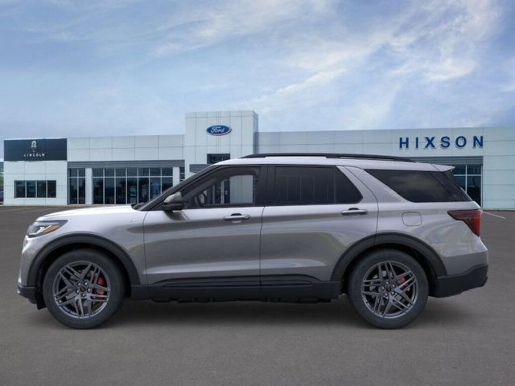 New 2025 Ford Explorer ST-Line SUV