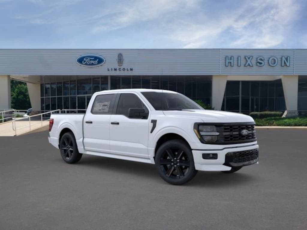 New 2026 Ford F-150 STX w Ford Performance 3.0L Whipple Supercharger Truck
