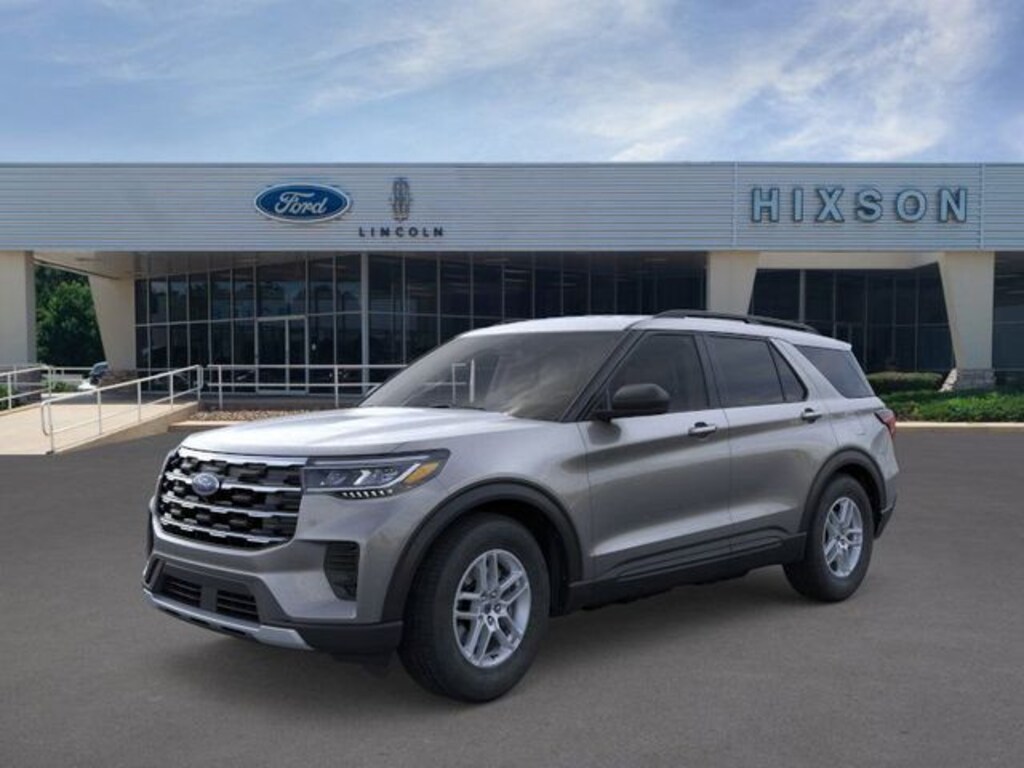New 2026 Ford Explorer Active SUV