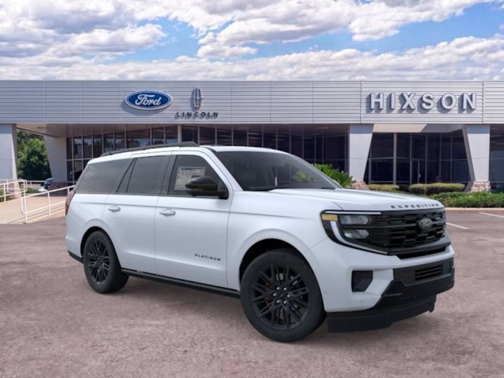 New 2025 Ford Expedition Platinum SUV