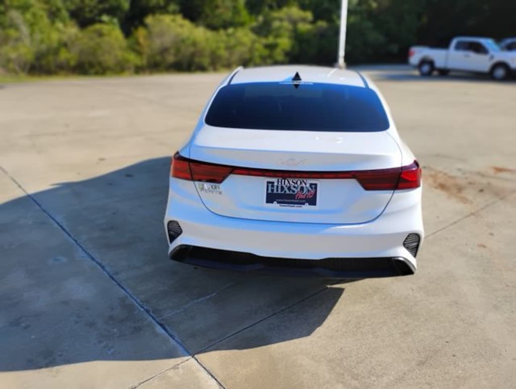 Used 2024 Kia Forte LXS Sedan