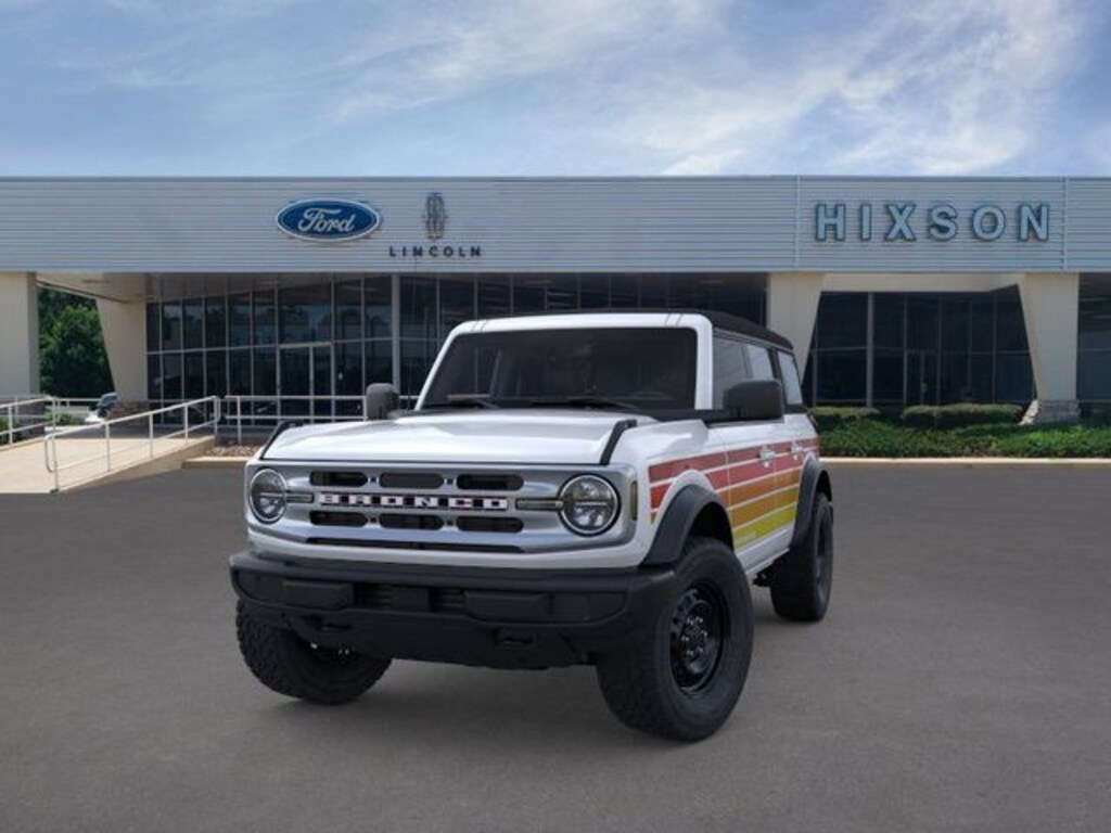 New 2025 Ford Bronco Big Bend SUV