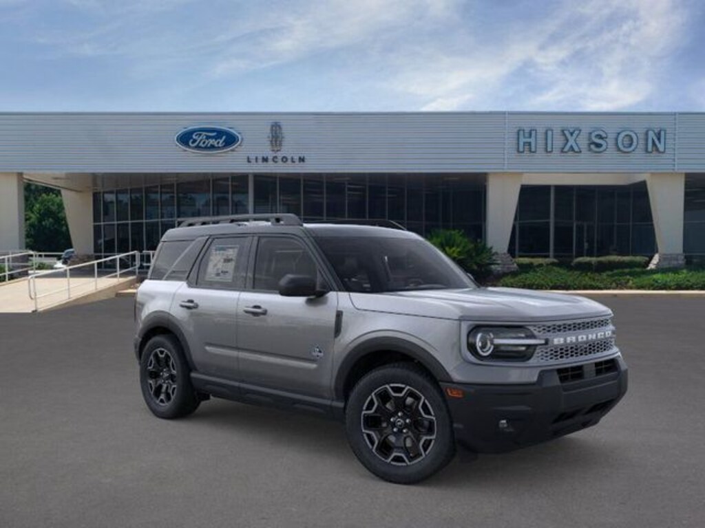 New 2025 Ford Bronco Sport Outer Banks SUV