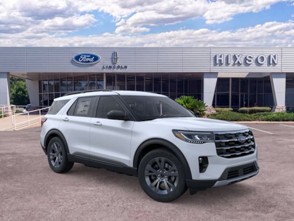 New 2026 Ford Explorer Active SUV