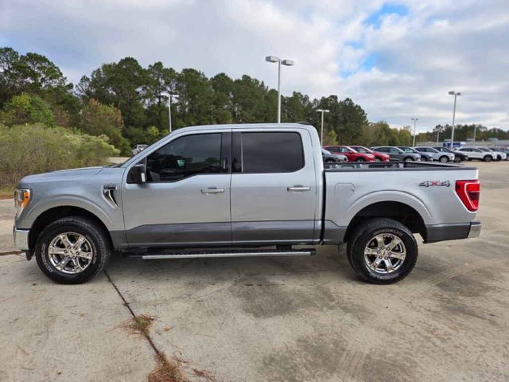 Used 2021 Ford F-150 XLT Truck