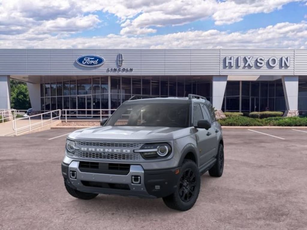 New 2026 Ford Bronco Sport Badlands SUV