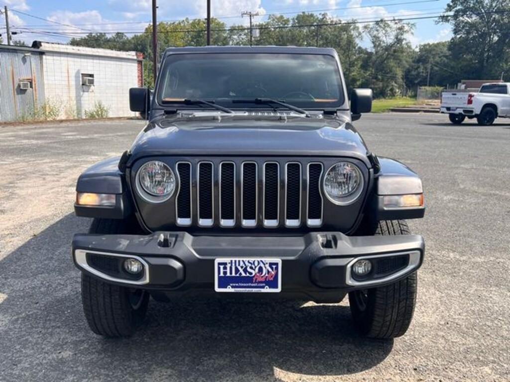 Used 2020 Jeep Wrangler Unlimited Sahara SUV