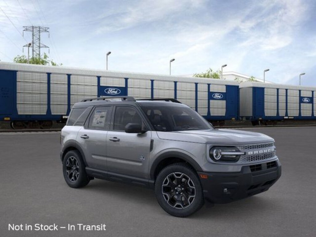 New 2025 Ford Bronco Sport Outer Banks SUV