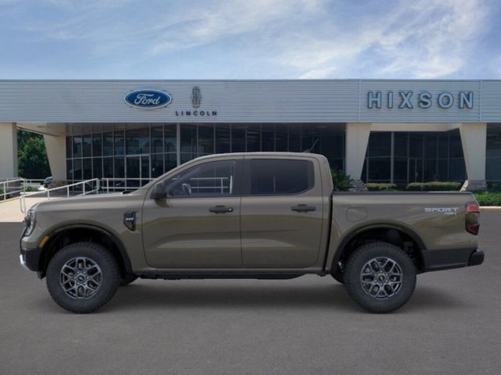 New 2025 Ford Ranger XLT Truck