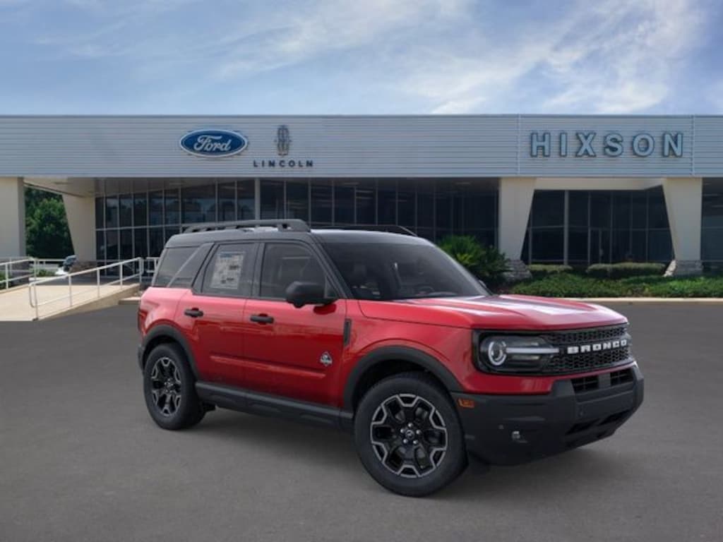 New 2026 Ford Bronco Sport Outer Banks SUV