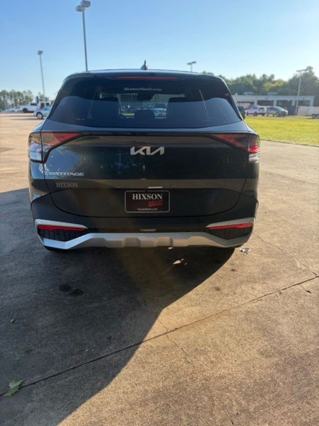 Used 2025 Kia Sportage EX SUV